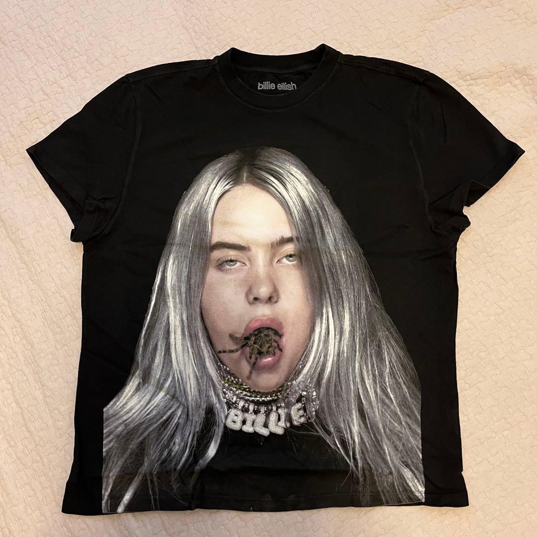 未着用 新品 billie eilish Tシャツ タランチュラ Mサイズ