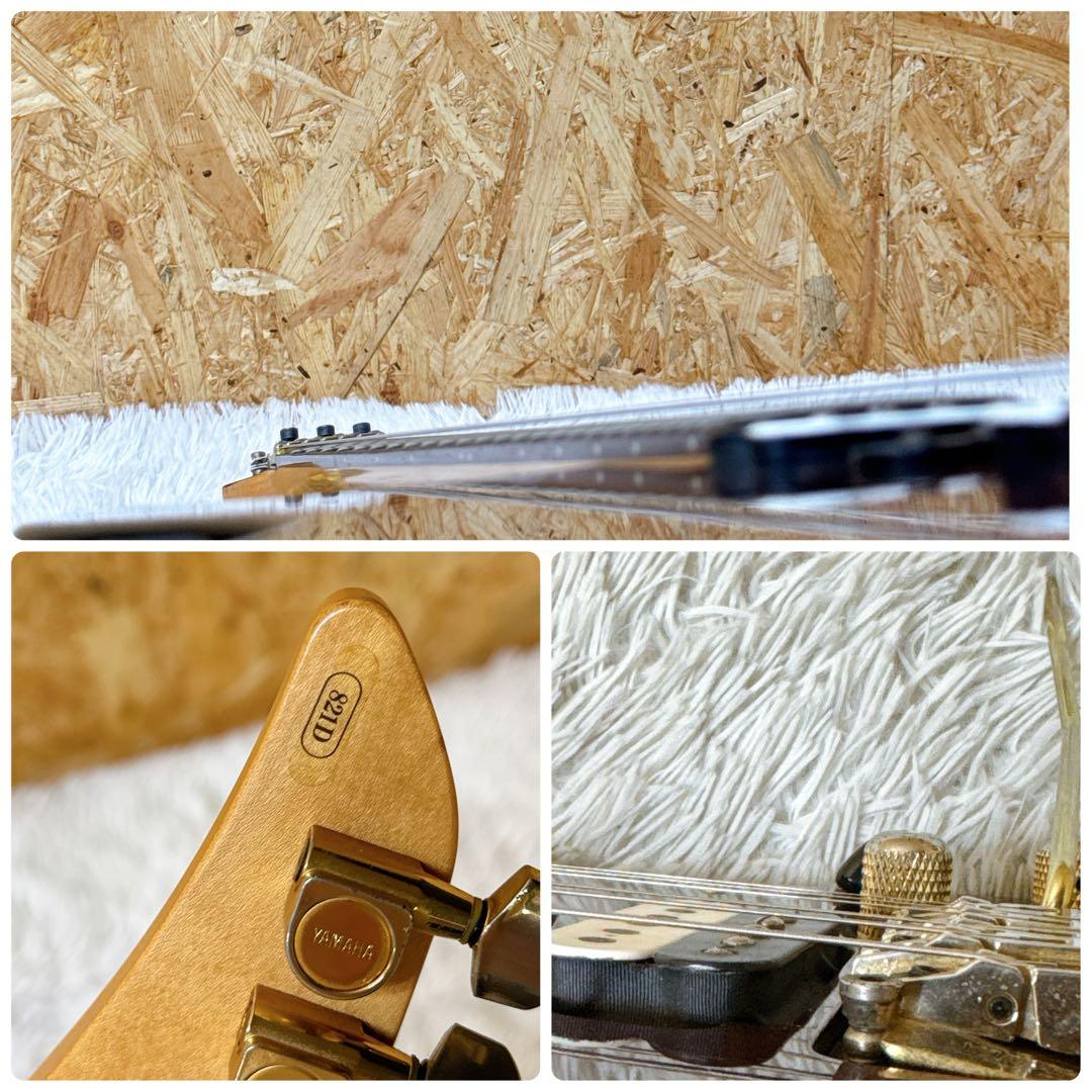 YAMAHA RGX-821D 上位モデル スキャロップ タケウチ製フロイド