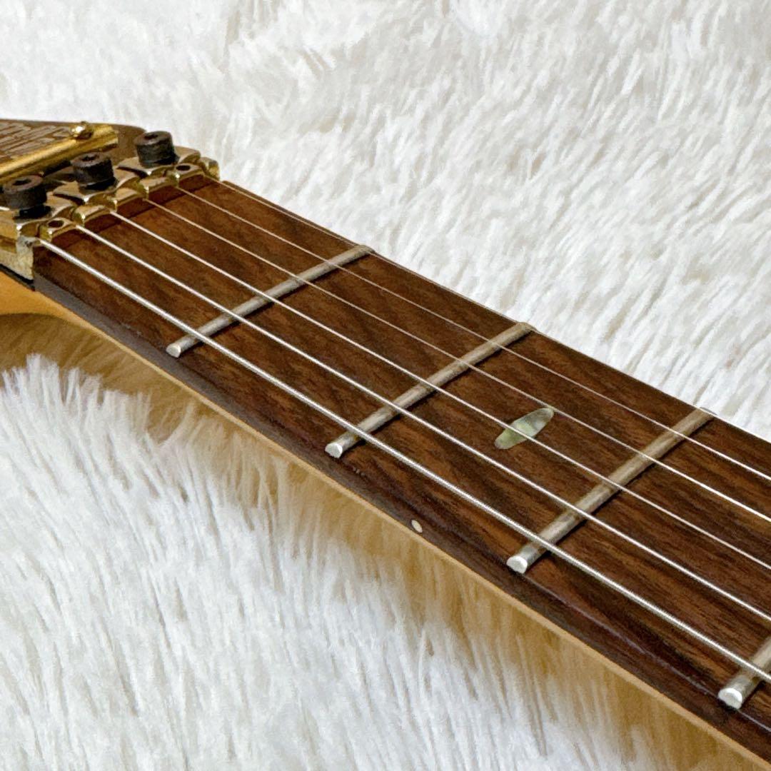 YAMAHA RGX-821D 上位モデル スキャロップ タケウチ製フロイド