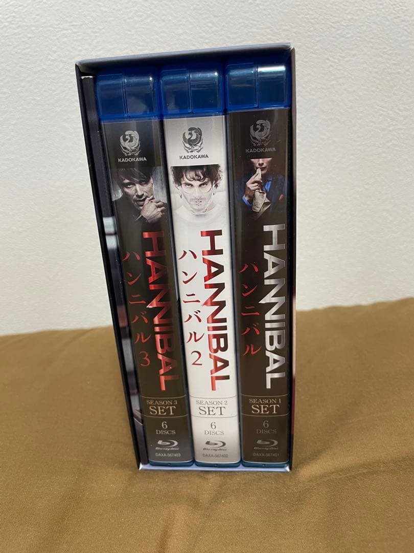 ハンニバル Blu-ray-BOX /マッツ・ミケルセン直筆サイン付き