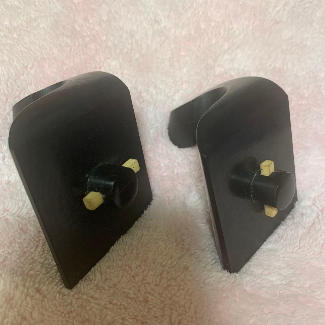 【お値下げ中】琴柱15個と猫足2個セット　天然素材