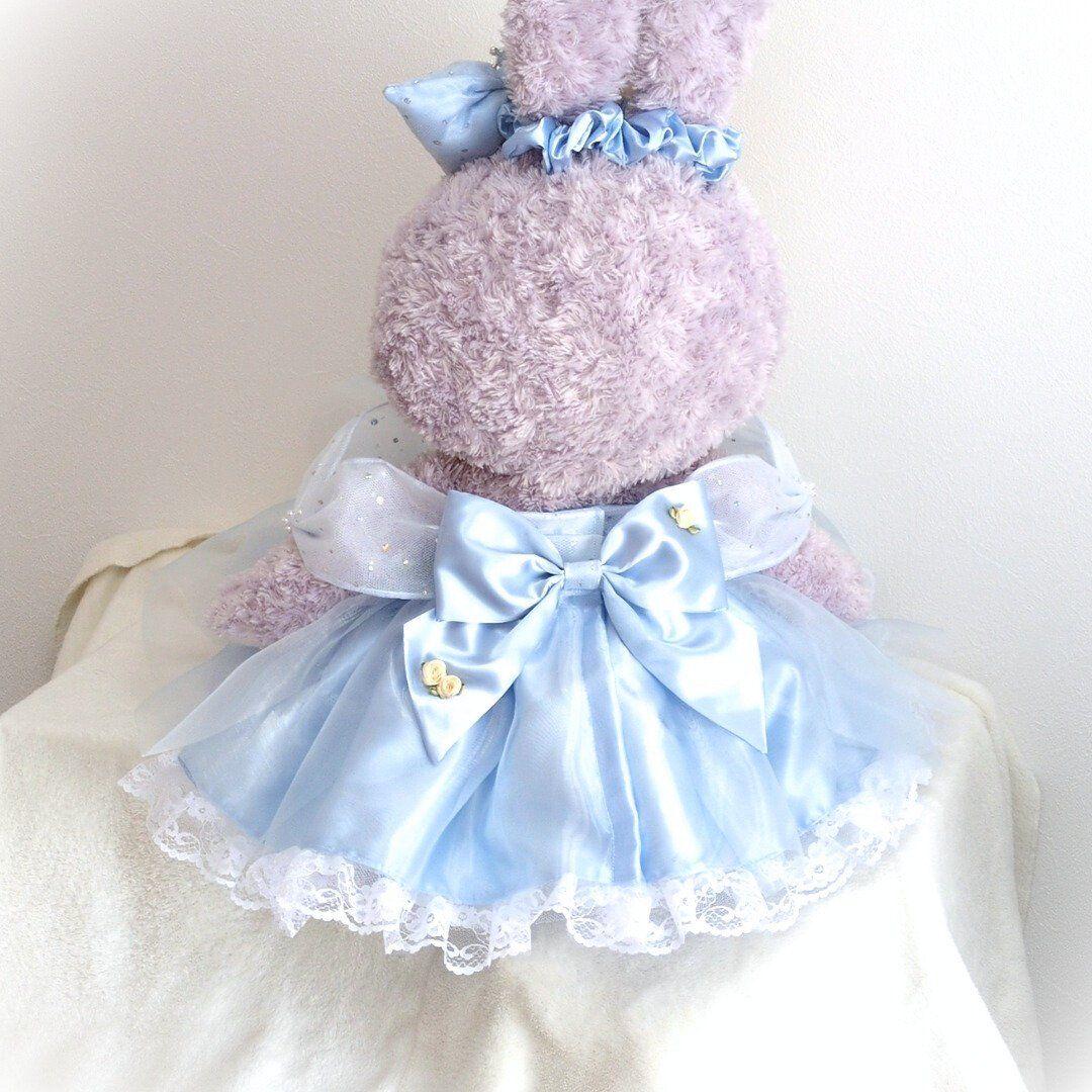 megu　ステラルーコスチューム　Мサイズ用　ベビーブルーコスチューム