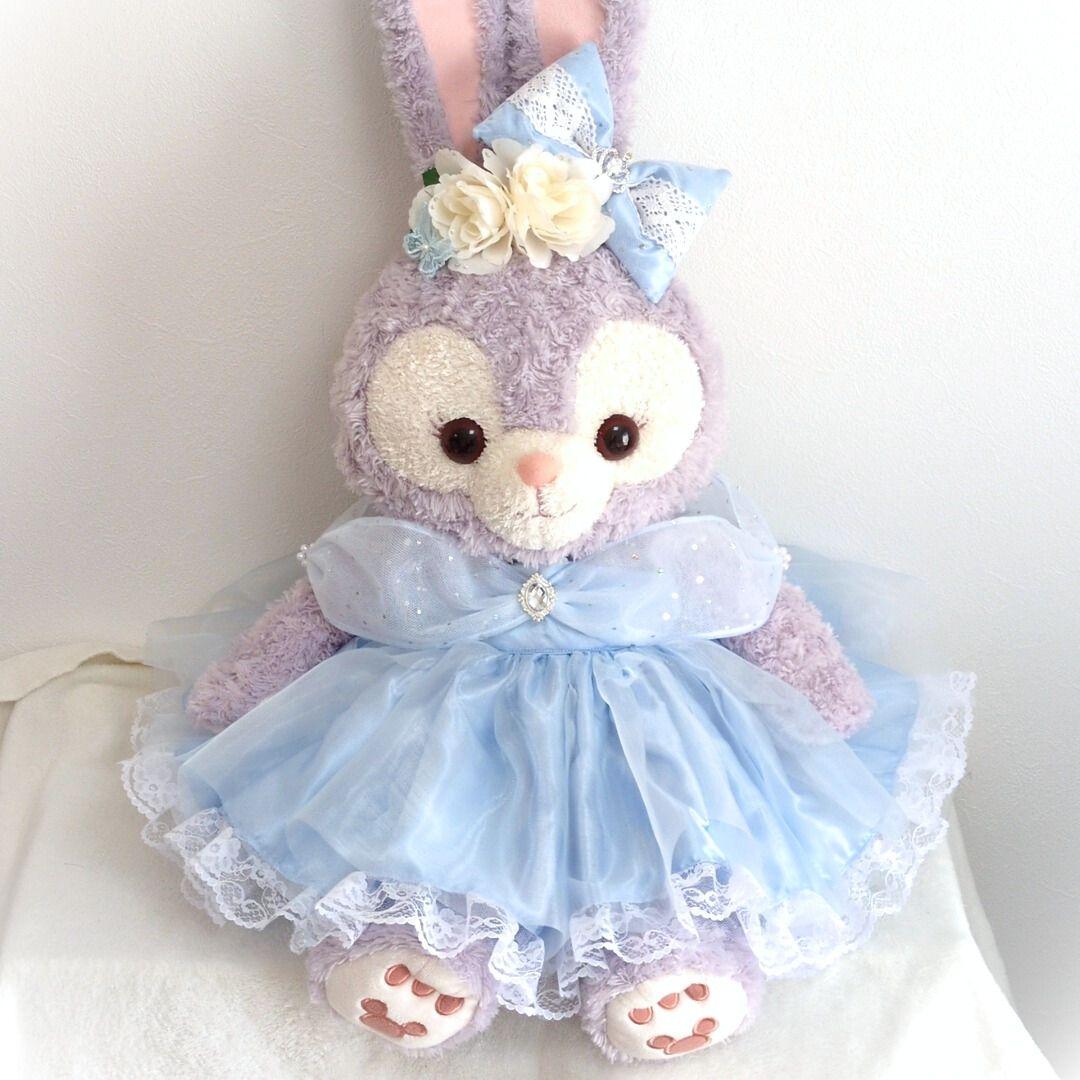 megu　ステラルーコスチューム　Мサイズ用　ベビーブルーコスチューム