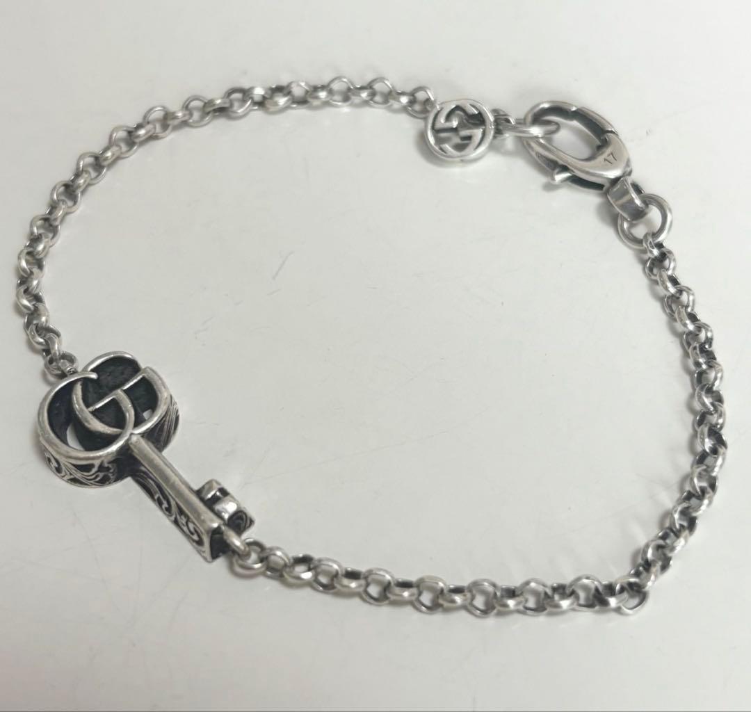 GUCCI ブレスレッド シルバー