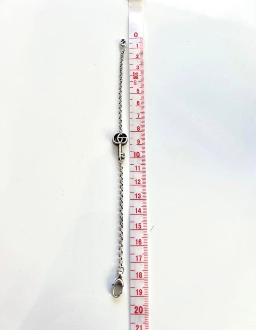 GUCCI ブレスレッド シルバー