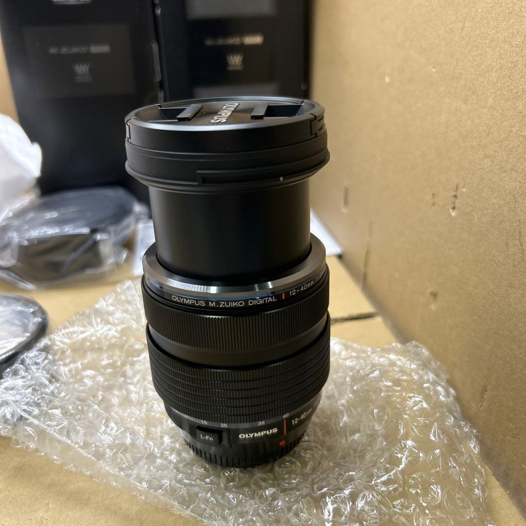 レンズ(ズーム) OLYMPUS M.ZUIKO ED 12-40mm F2.8 PRO