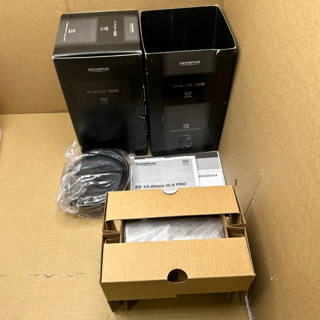 レンズ(ズーム) OLYMPUS M.ZUIKO ED 12-40mm F2.8 PRO