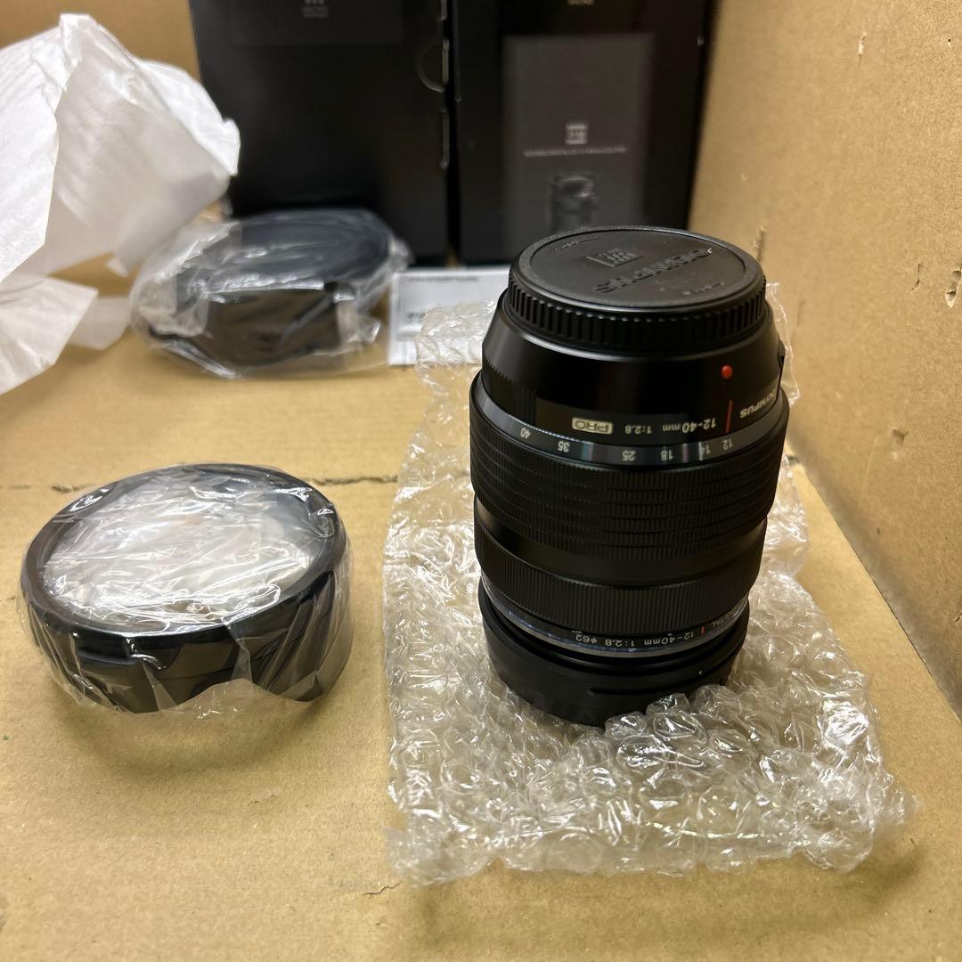 レンズ(ズーム) OLYMPUS M.ZUIKO ED 12-40mm F2.8 PRO