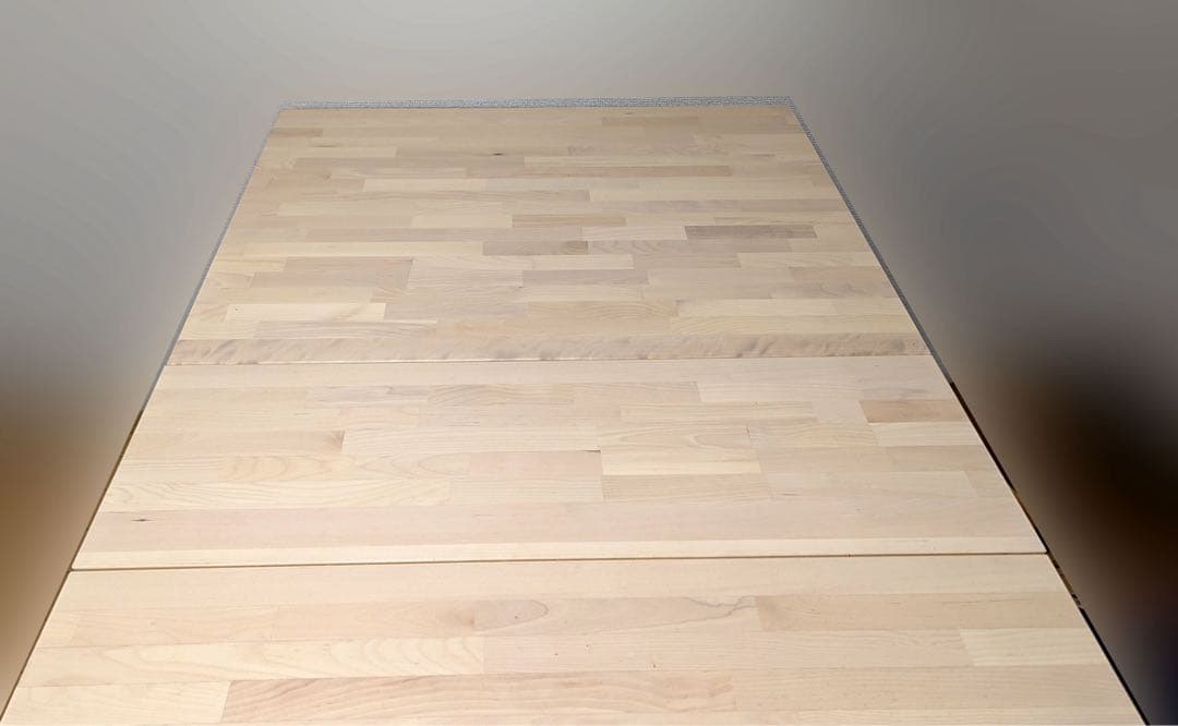 【のんきもの】IKEA ノールデンNORDENゲートレッグテーブル バーチ