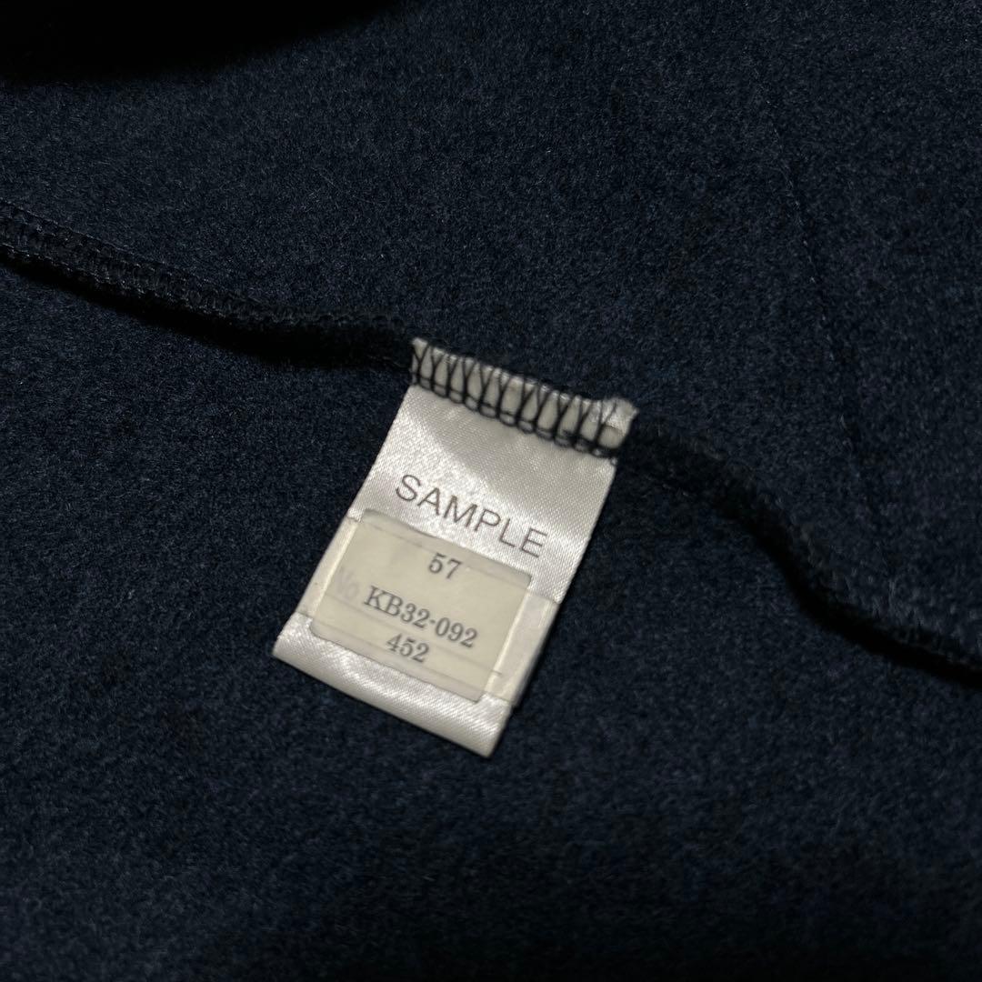 カズユキクマガイ　アタッチメント　ジップアップパーカーKB32-092 Lサイズ