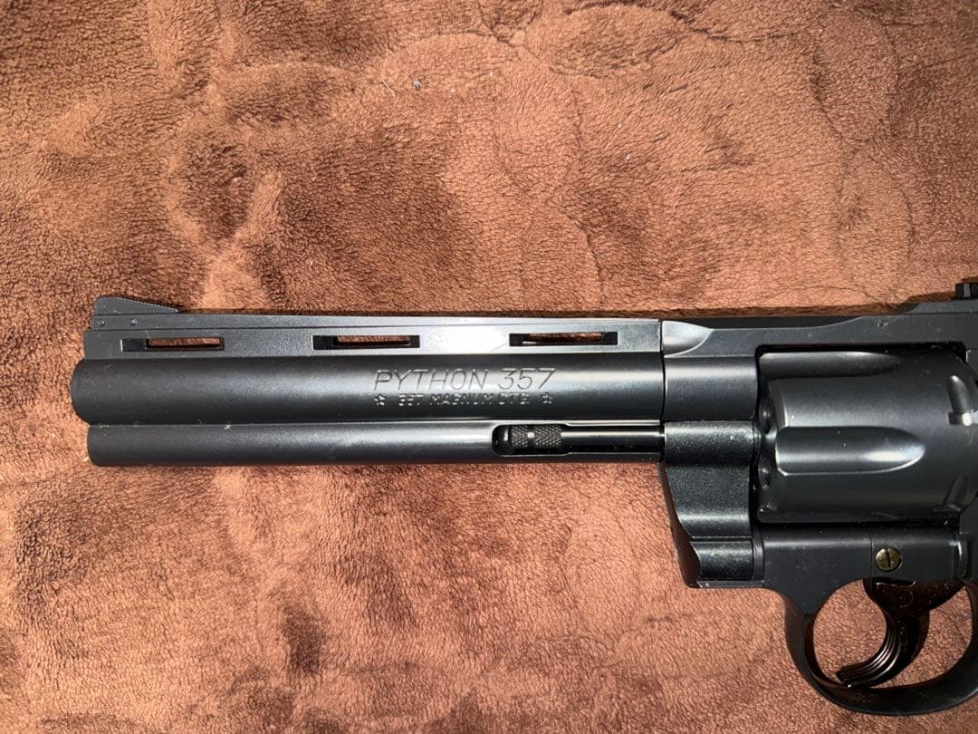 COLT PYTHON 357mag 6inch ガスリボルバー
