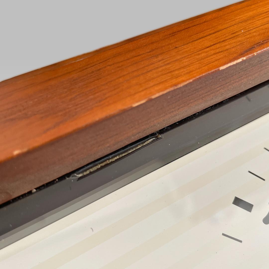 80s【SEIKO】ヴィンテージ モダンデザイン 掛け時計 ウォールクロック