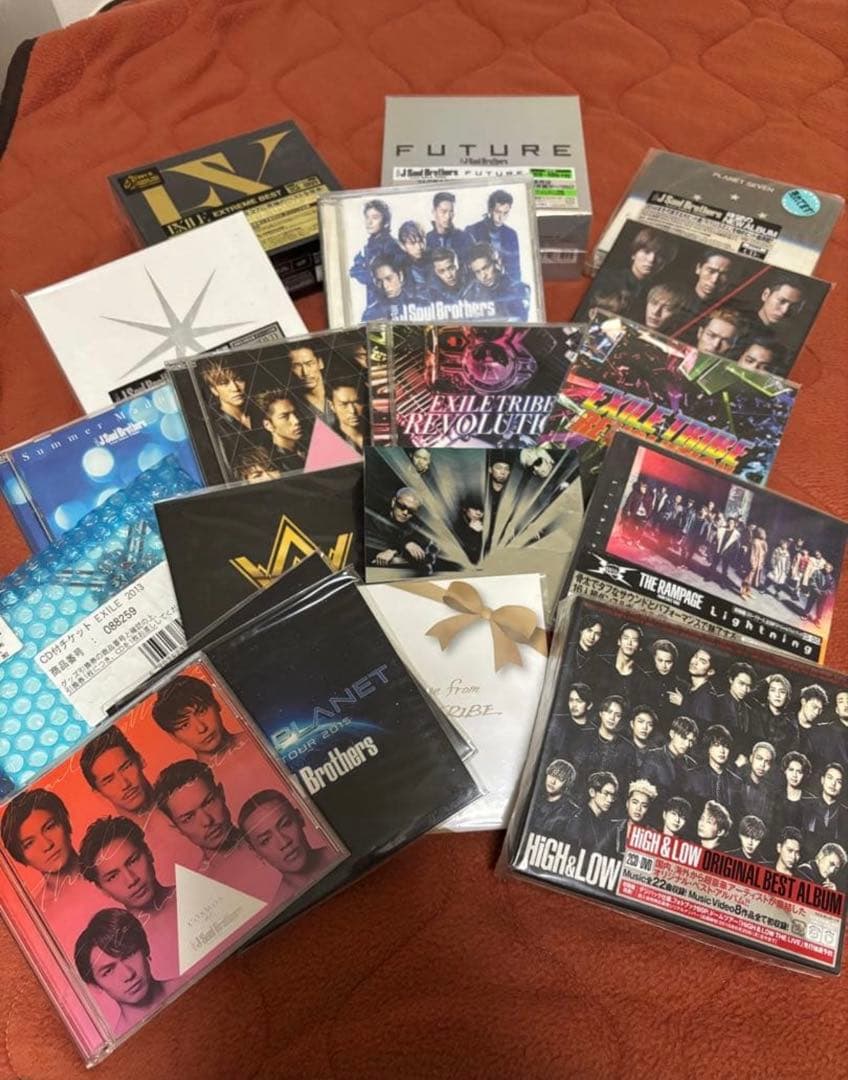 EXILETRIBEグッズセット