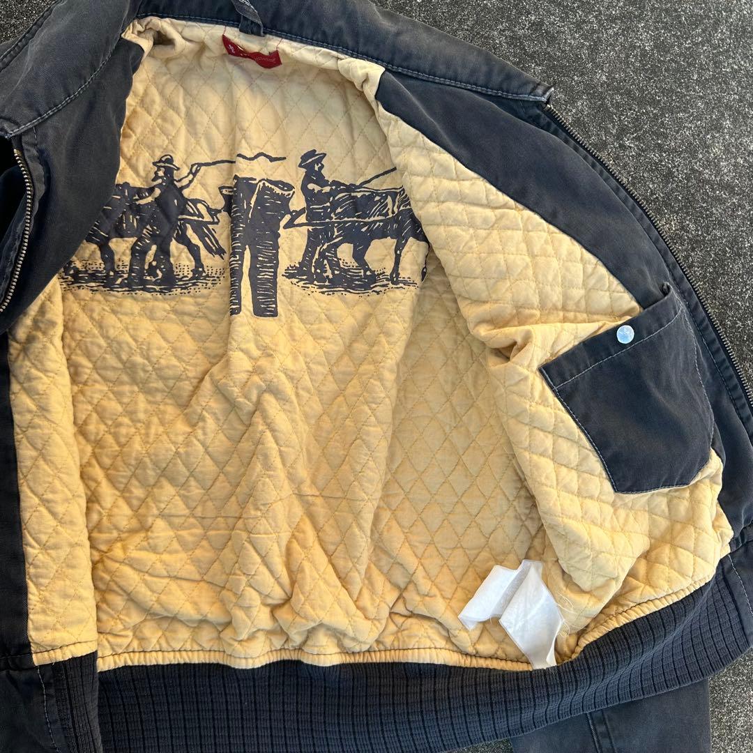 超希少90s イタリア リーバイス サンタフェ 短丈 ショート santafe