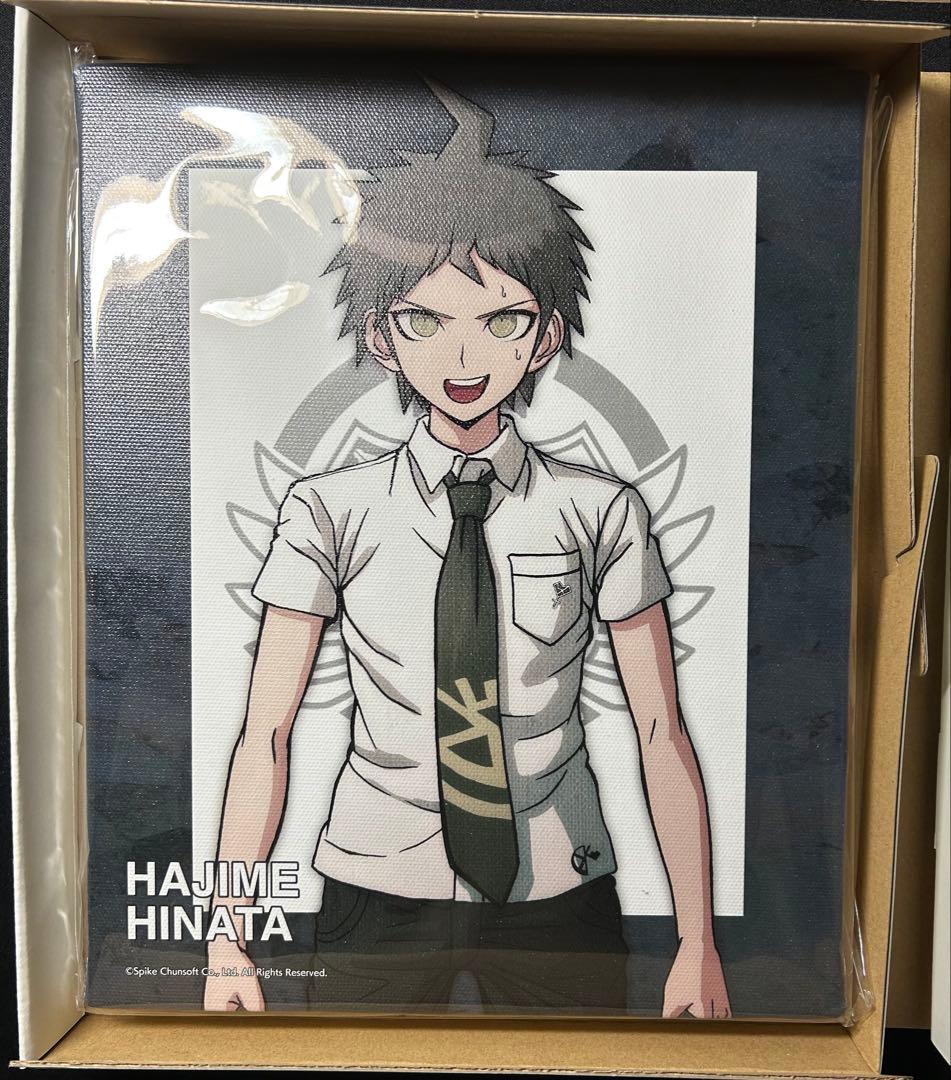 ダンガンロンパ オンラインくじ A賞 キャンバスボード　日向創　カムクライズル