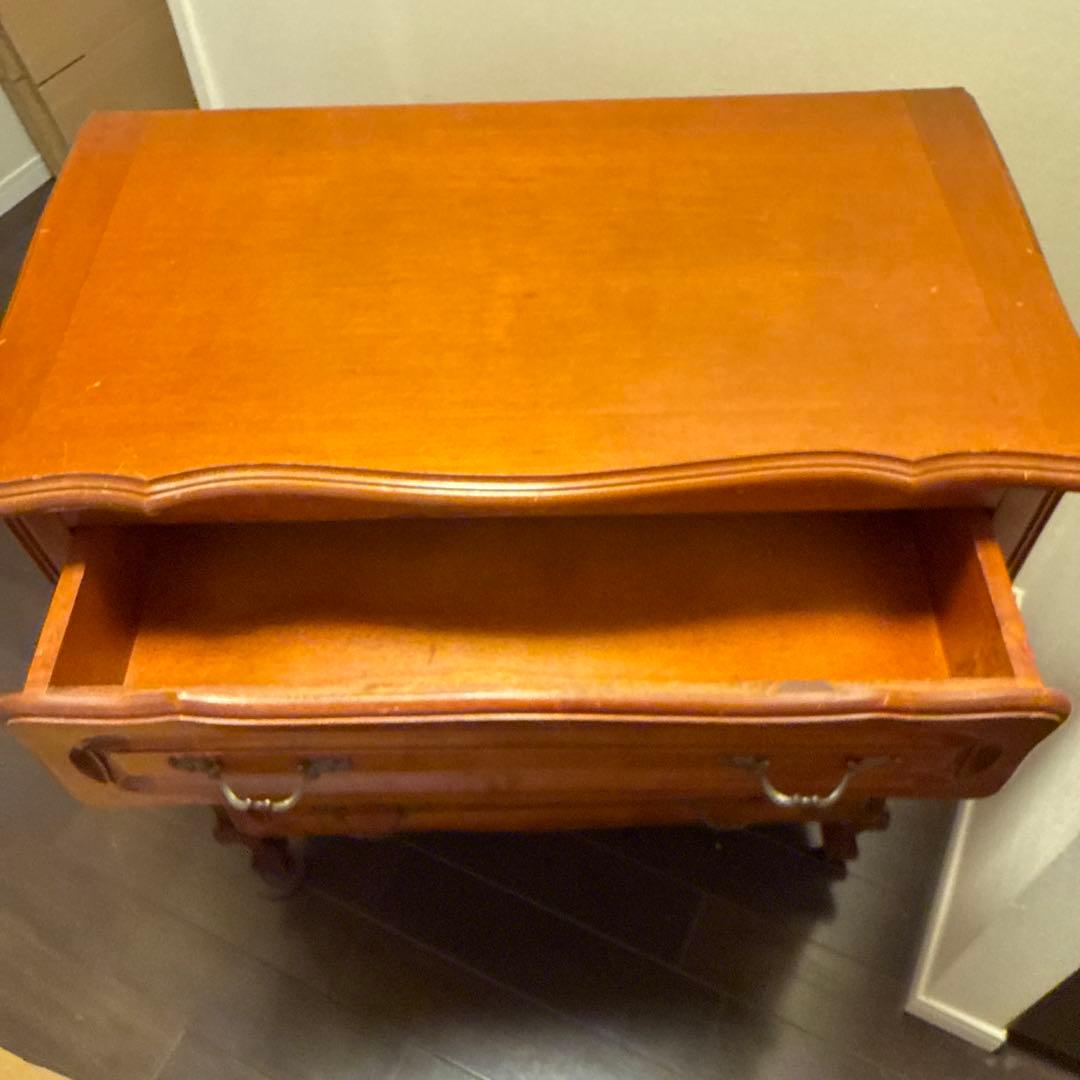 【お値下げ！8/21まで出品】フレンチアンティーク調　ドロワー