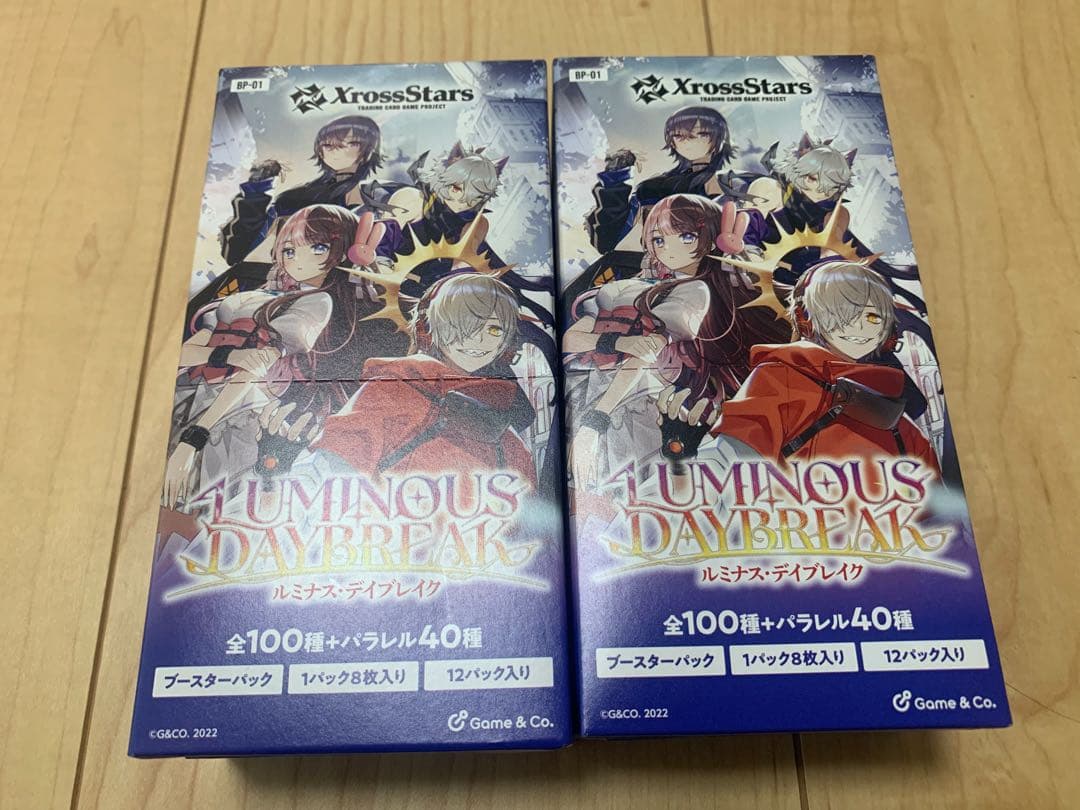 Xross Stars クロススターズ 12パック入り 2BOX