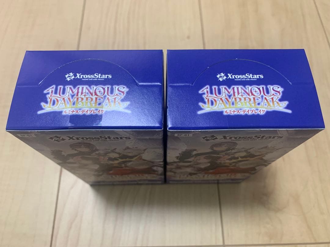 Xross Stars クロススターズ 12パック入り 2BOX