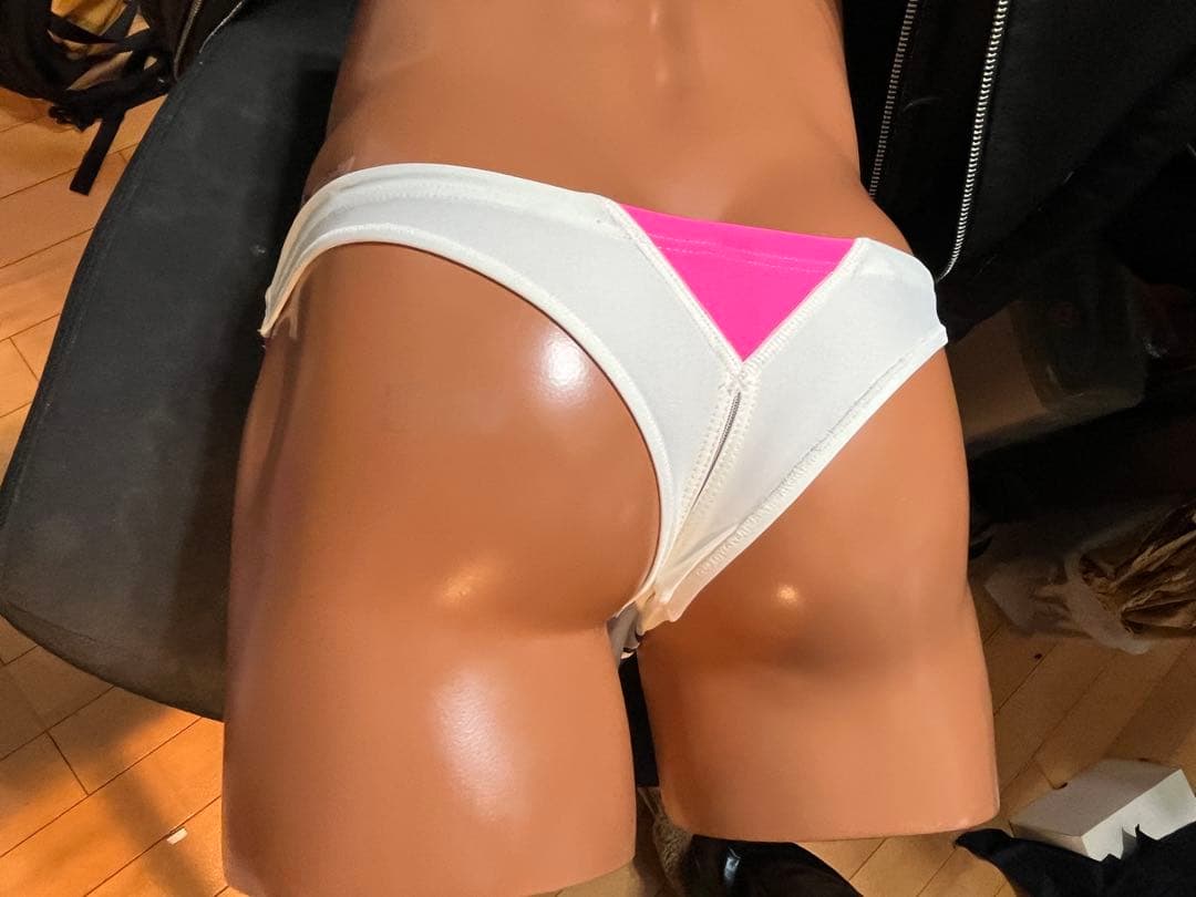 AQUX ロゴ入り競泳水着 ハンケツローライズ　競パン　A25517M