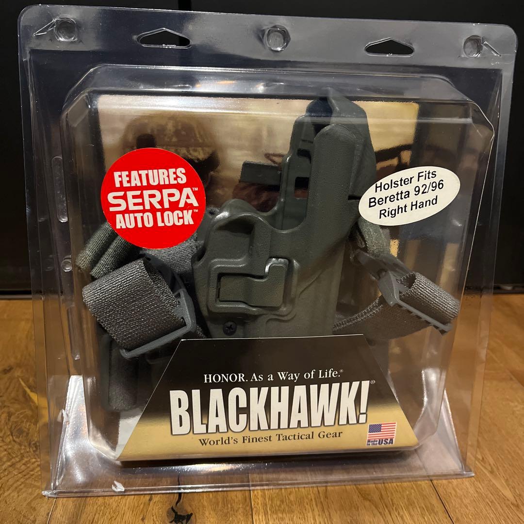 BLACKHAWK! SERPA ホルスター　ベレッタM92-M9用　右利き
