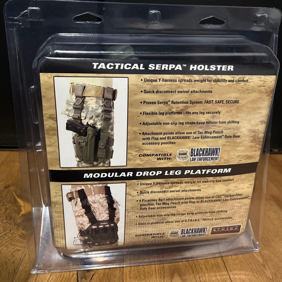 BLACKHAWK! SERPA ホルスター　ベレッタM92-M9用　右利き