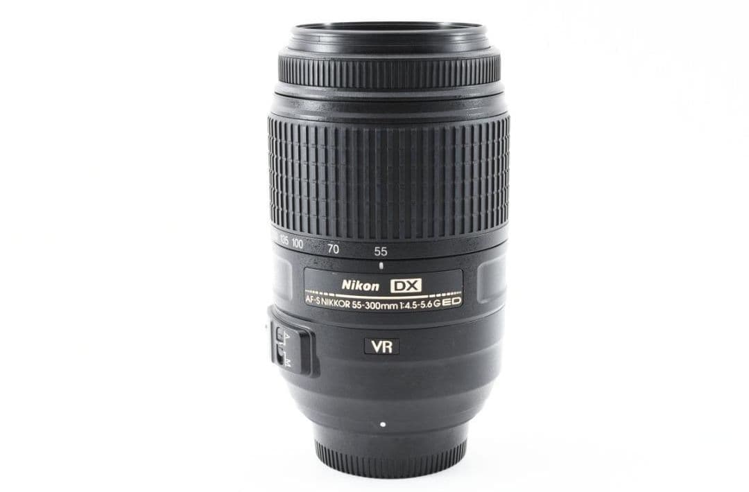 1月14日限定①OP付【超望遠】Nikon AF-S 55-300mm VR