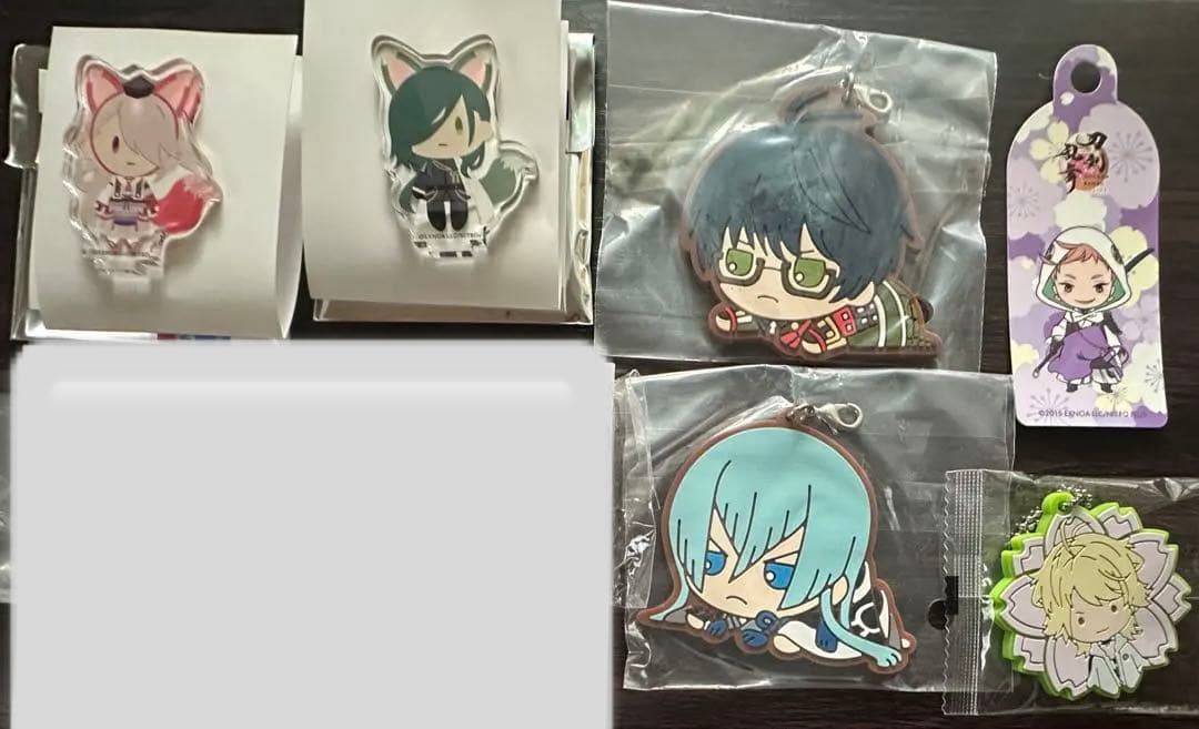 刀剣乱舞 とうらぶ みんくじ 膝丸フィギュアなど グッズまとめ売り