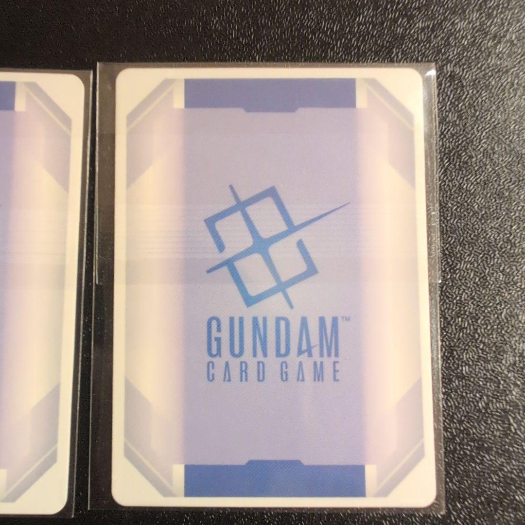 ガンダムカードゲーム　スレッタ　溢れる慈愛　ニュータイプチャレンジ　プロモ