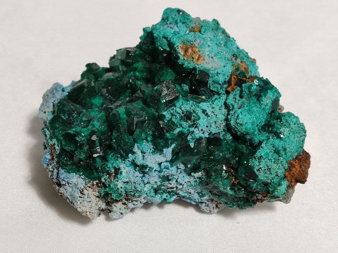 パワーストーン　天然石　原石　ダイオプテーズ　180g　No.560