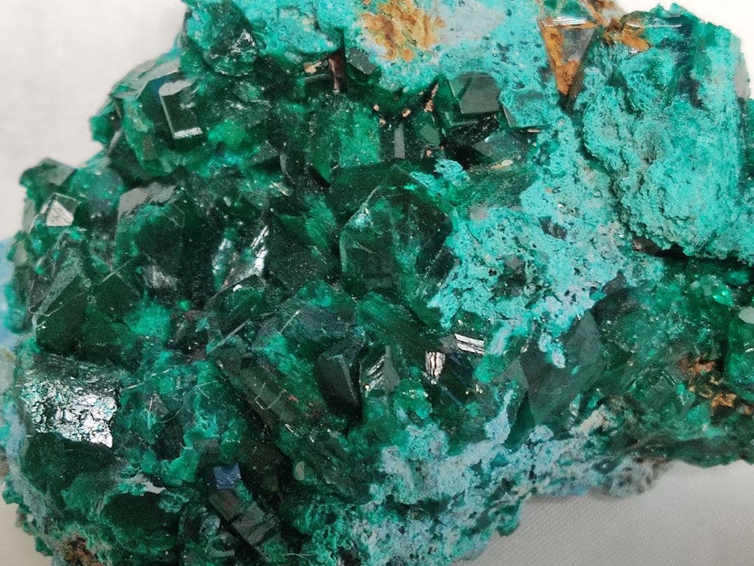 パワーストーン　天然石　原石　ダイオプテーズ　180g　No.560