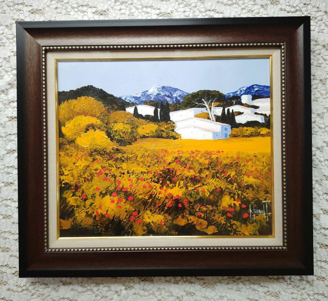 特価◯絵画　アクリル画　額装品