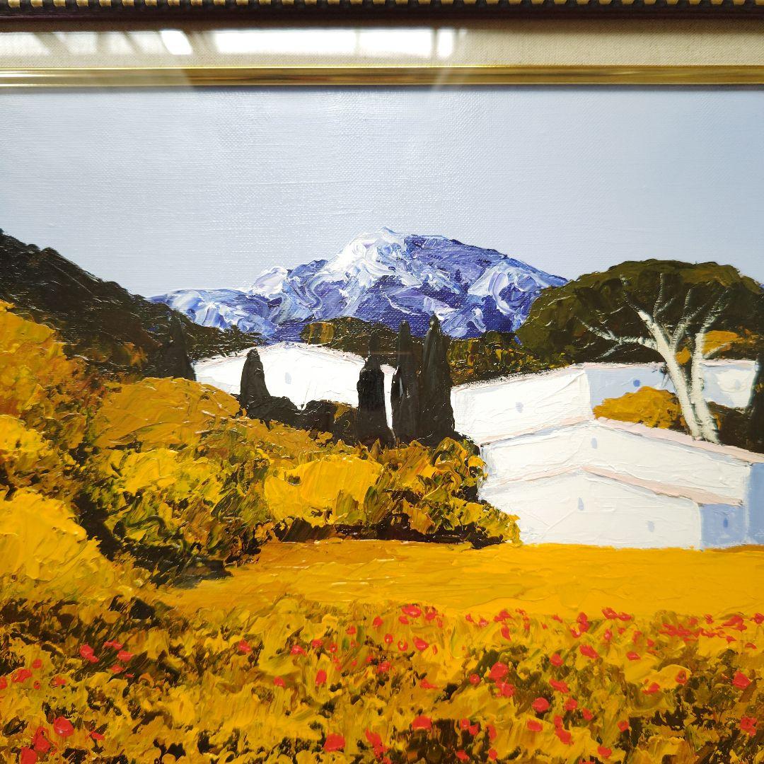 特価◯絵画　アクリル画　額装品