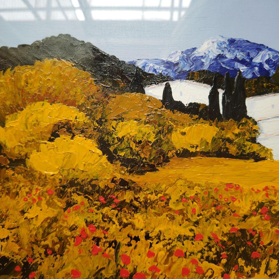 特価◯絵画　アクリル画　額装品