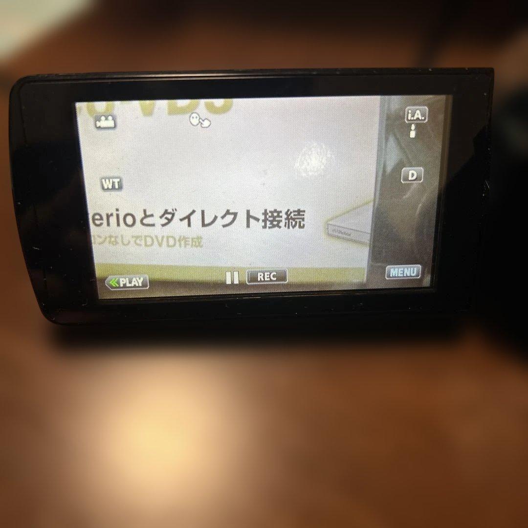 Everio ビデオカメラ BDライターセット