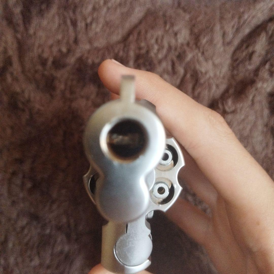 S&Wm66 モデルガン6発装填