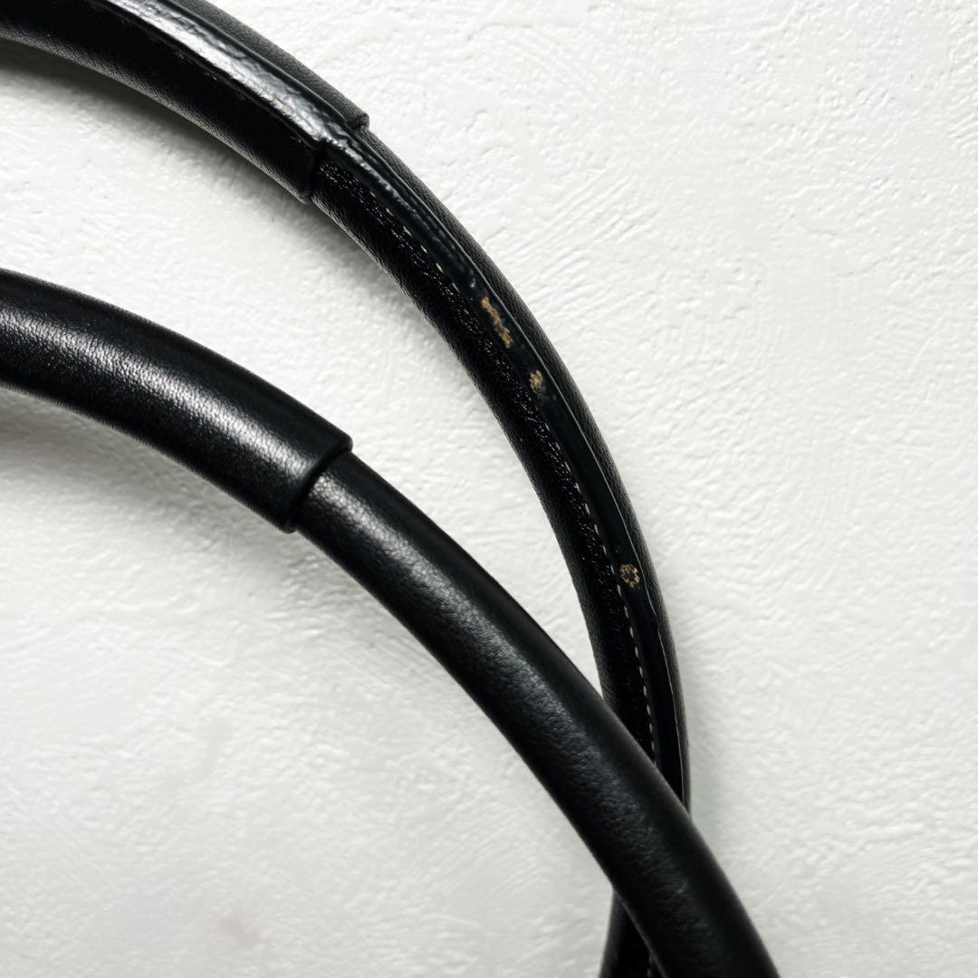 COACH ハンドバッグ　ステッチ ベルト ソーホー レザー 金具 肩掛け