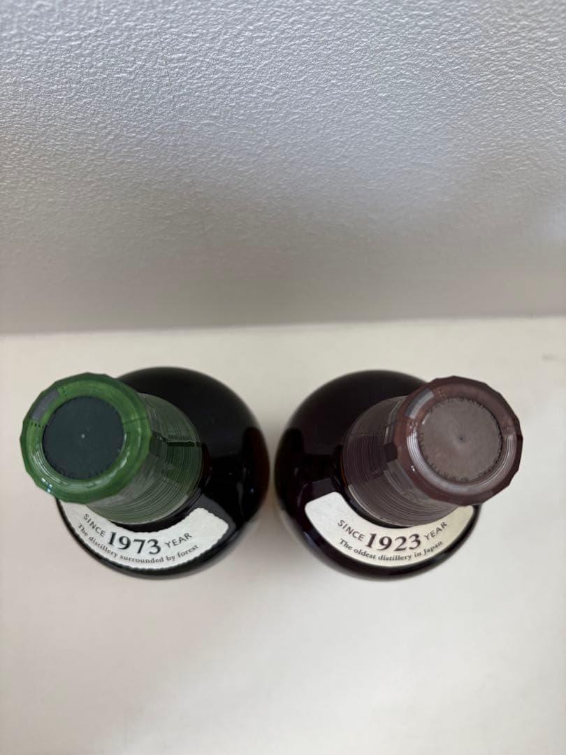 白州 1973年 & 山崎 1923年 ウイスキーセット
