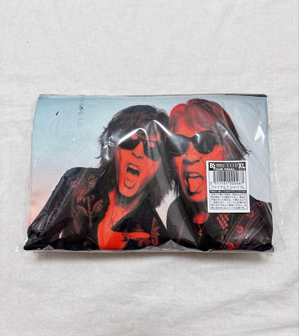 B'z FYOP 2025 ファイナルTシャツ　XLサイズ