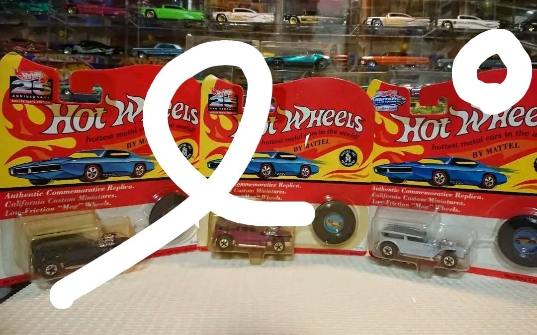 ホットウィール3台 【送料別】