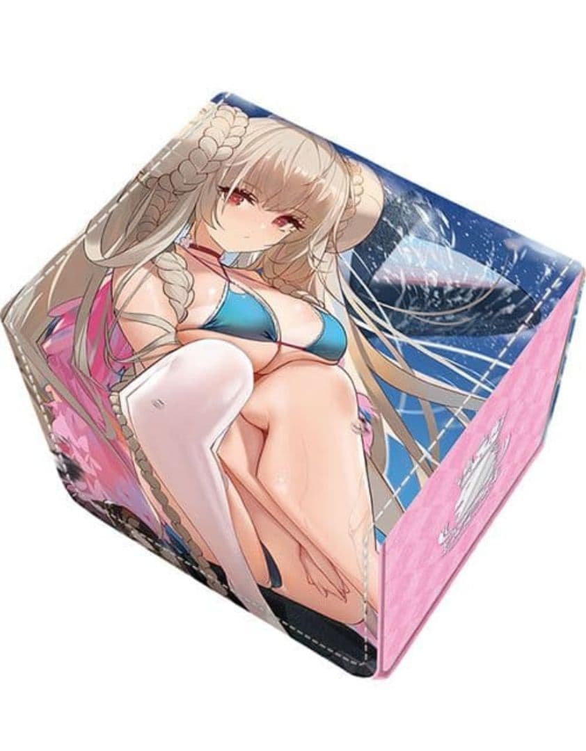 合皮製デッキケース フォーミダブル 水着Ver アズールレーン 新品未開封