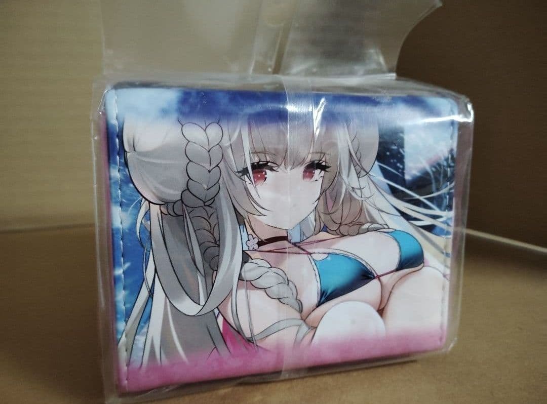 合皮製デッキケース フォーミダブル 水着Ver アズールレーン 新品未開封
