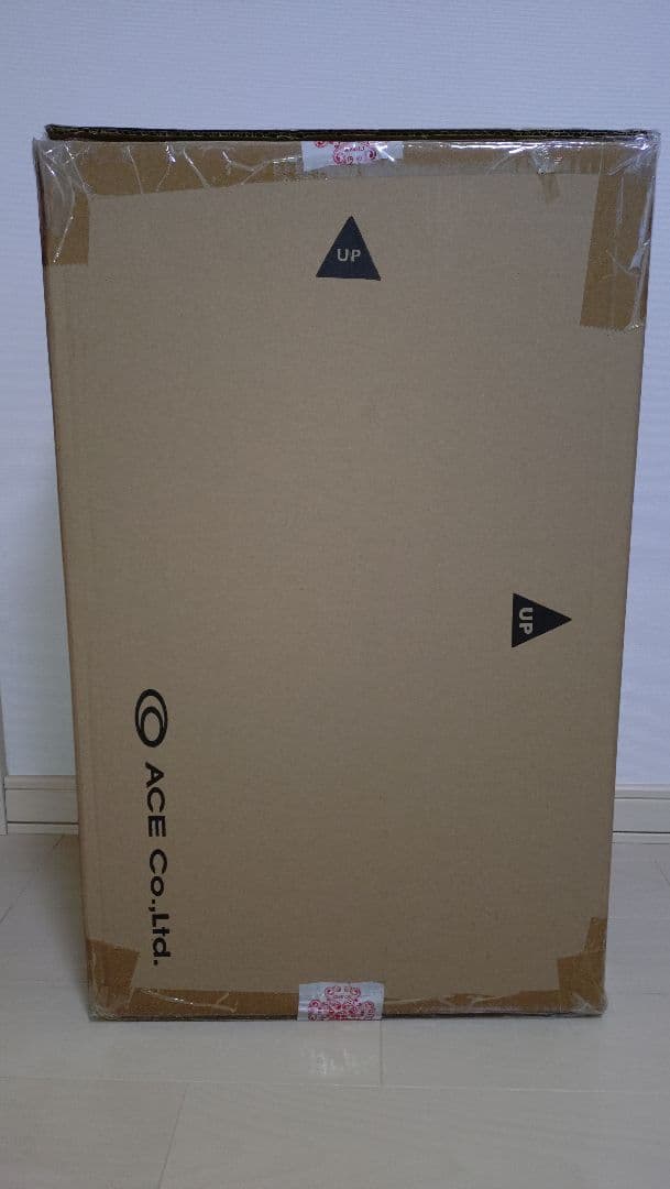 【未使用】 ace.スーツケース 白 XPERIA 10周年記念