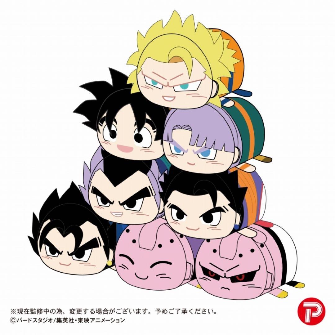 ドラゴンボールZ ぽてコロマスコット3 全8種セット