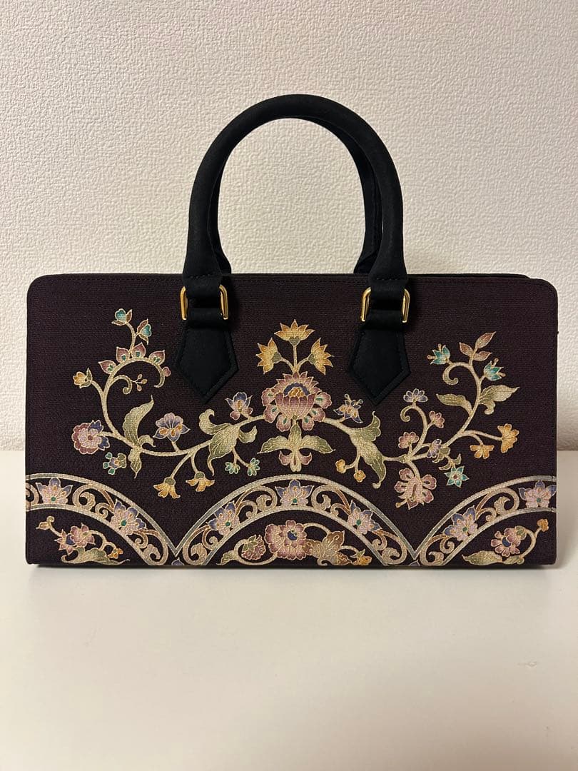 岡重　岡島　ハンドバック