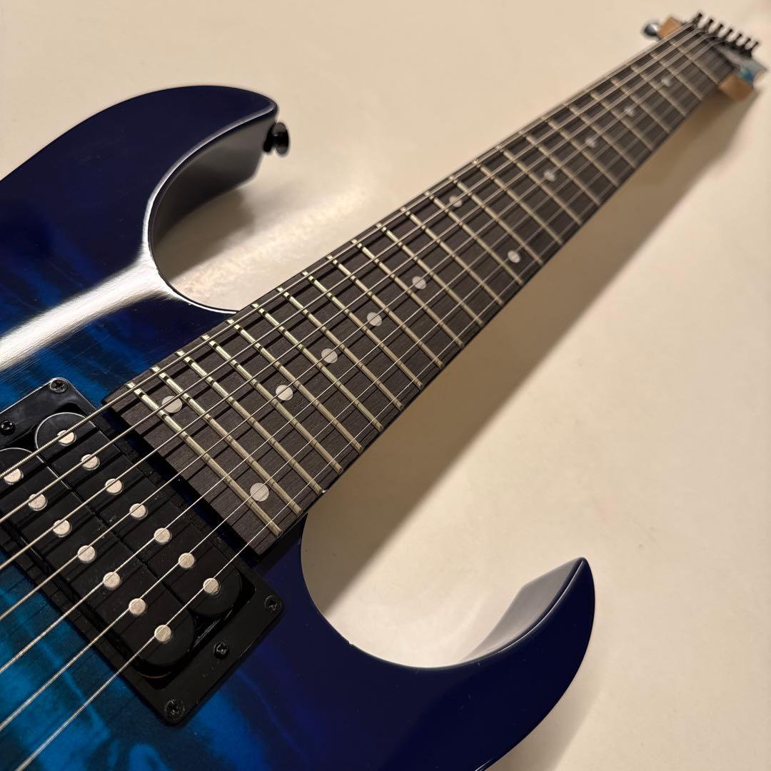 Ibanez GRG7221 QA-TBB 7弦ギター