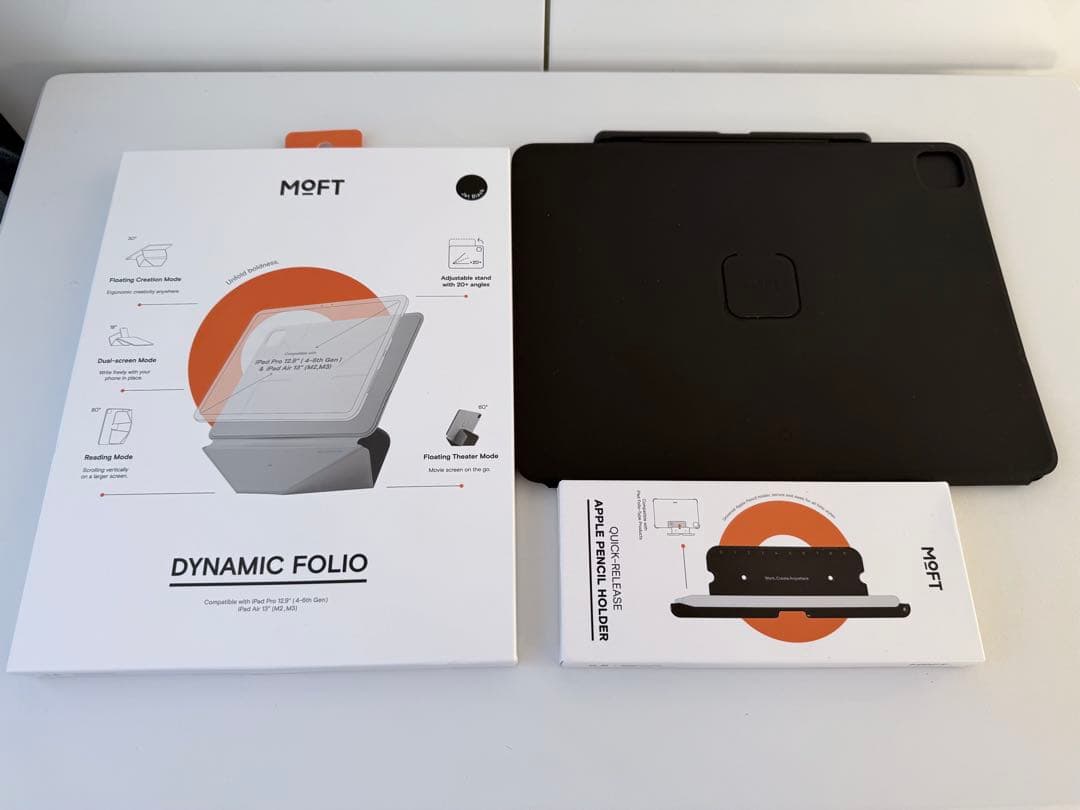 iPad Air 13インチ MOFTケース・mokumokuテーブル・スタンド