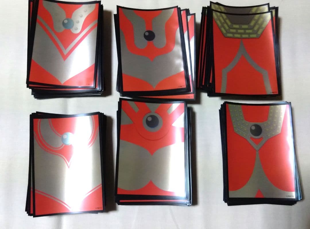 【希少】クロックワークス ウルトラマン カード スリーブ 合計330枚セット