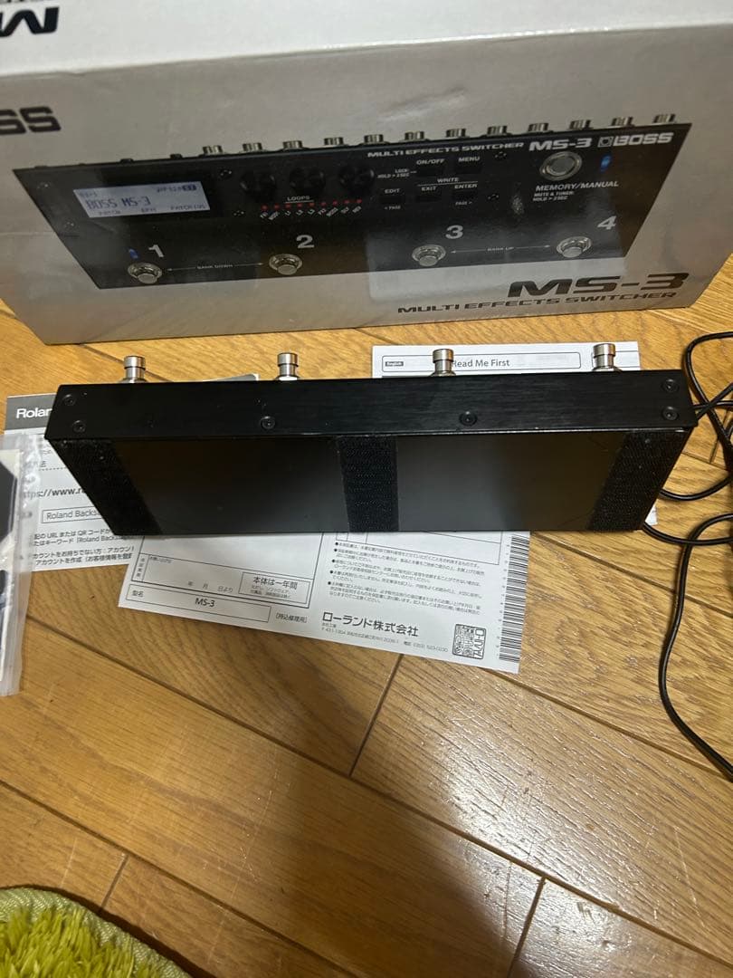 BOSS MS-3 エフェクトスイッチャー