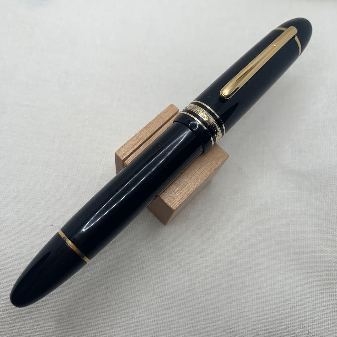 良品　モンブラン 149 3帯18K F マイスターシュテュック　ヘミングウェイ