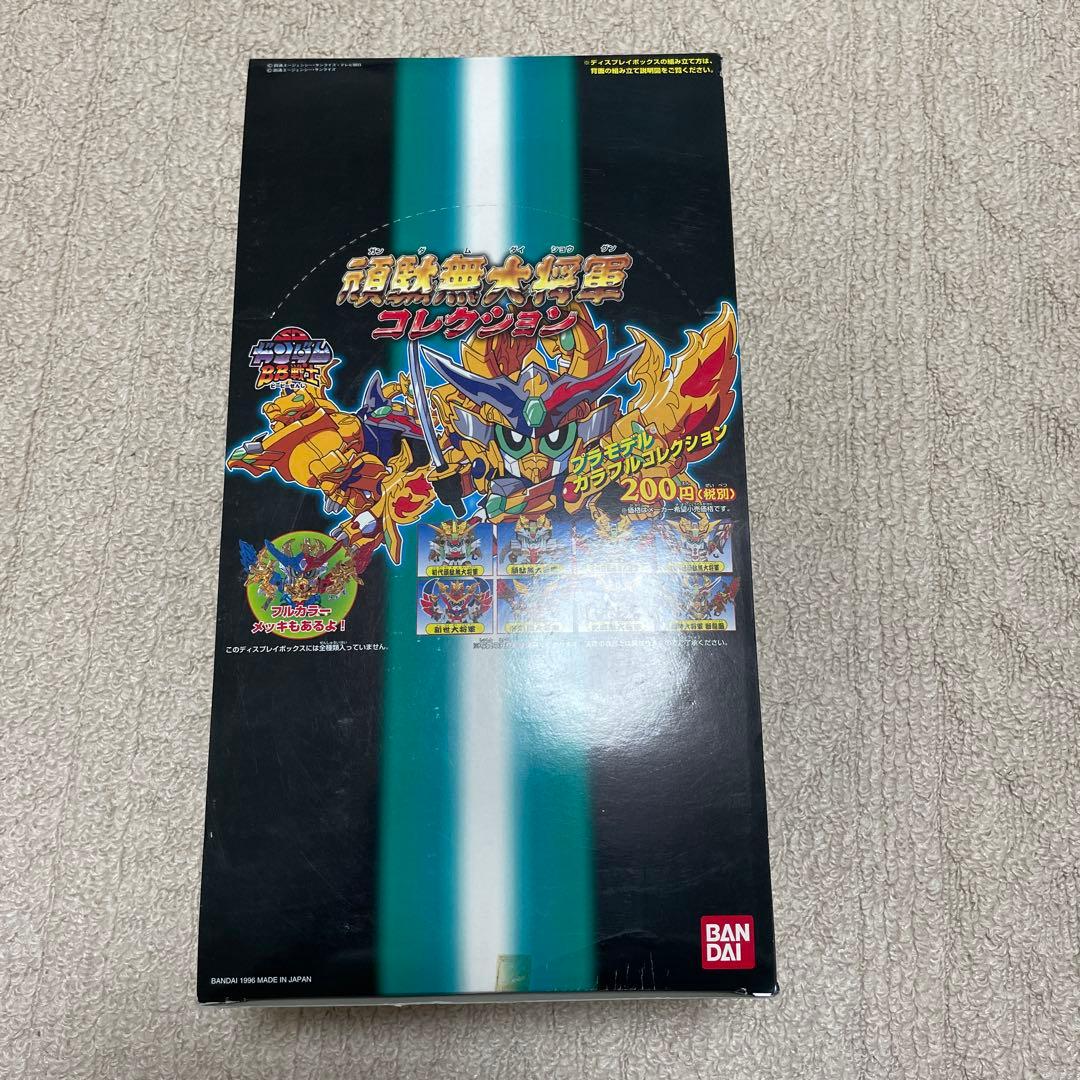 頑駄無大将軍コレクション1box 初代頑駄無大将軍　飛駆鳥大将軍フルカラーメッキ